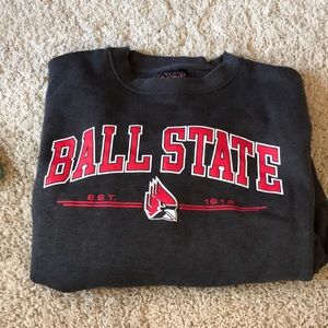 Ball state university crewneck